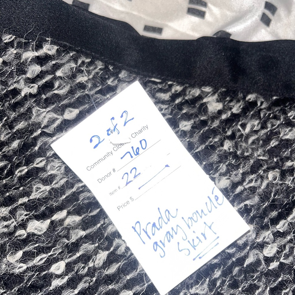 Authentic Prada 2 Piece Set